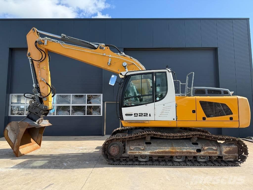 Liebherr R 922 LC Roomikekskavaatorid