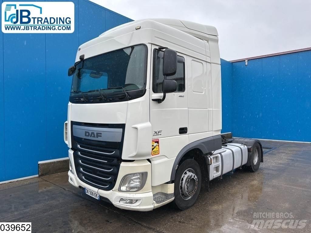 DAF XF 460 EURO 6 Sadulveokid