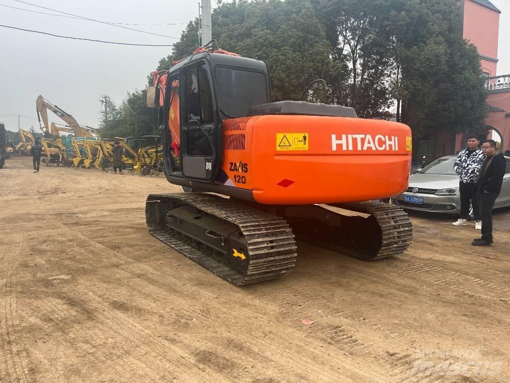 Hitachi ZX 120-6 Roomikekskavaatorid