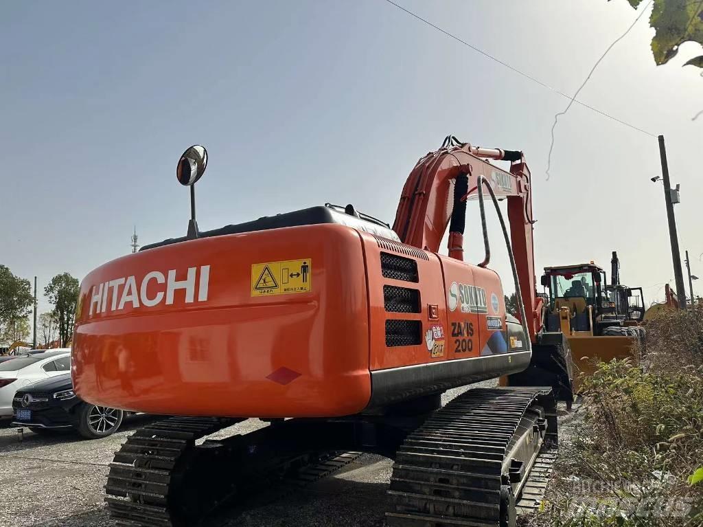Hitachi ZX 200-6 Väikeekskavaatorid 7t-12t