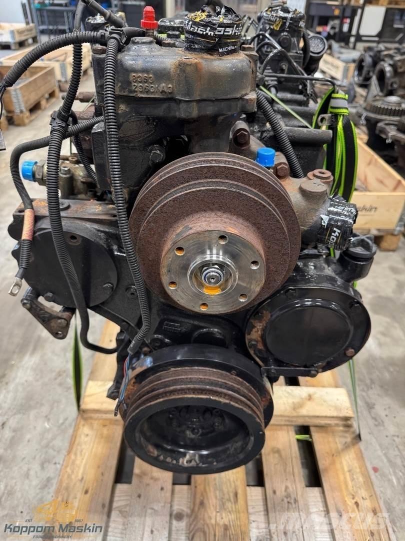 Sisu 74 EWA Mootorid