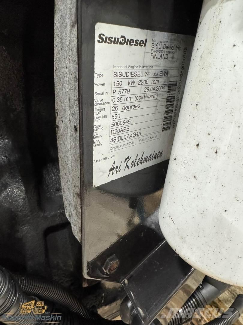 Sisu 74 EWA Mootorid