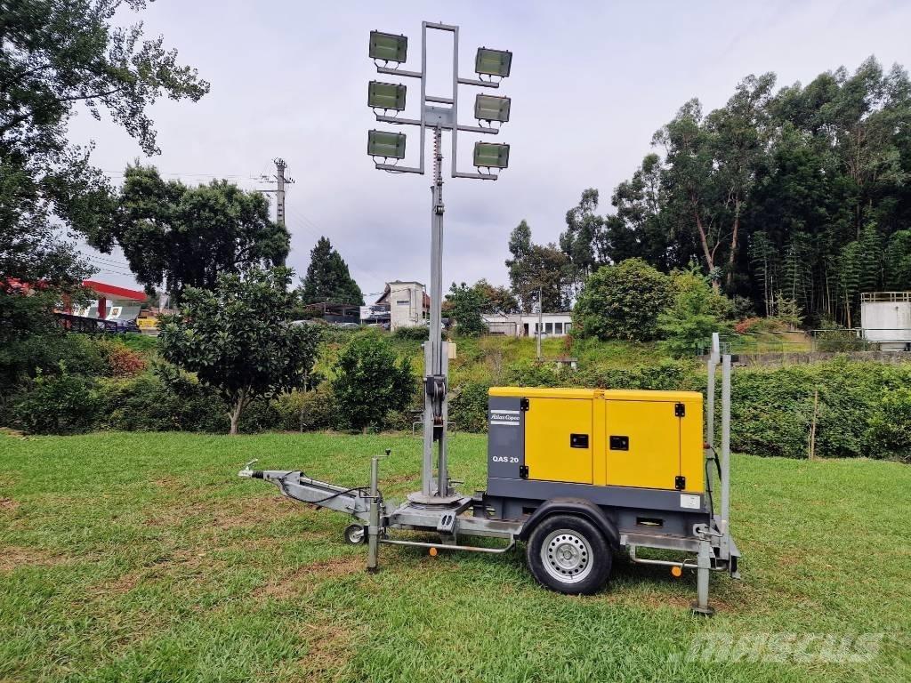 Atlas Copco QAS 20 Diiselgeneraatorid