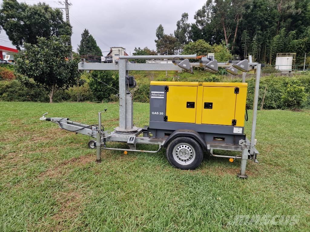 Atlas Copco QAS 20 Diiselgeneraatorid