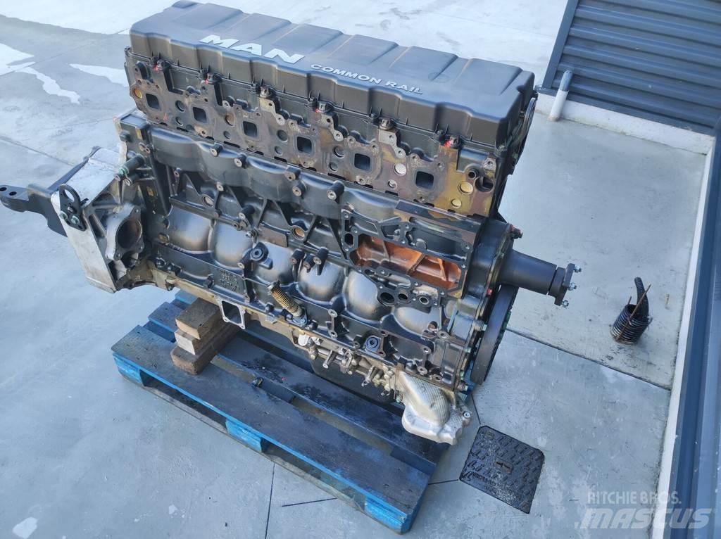 MAN D2066 320 hp Mootorid