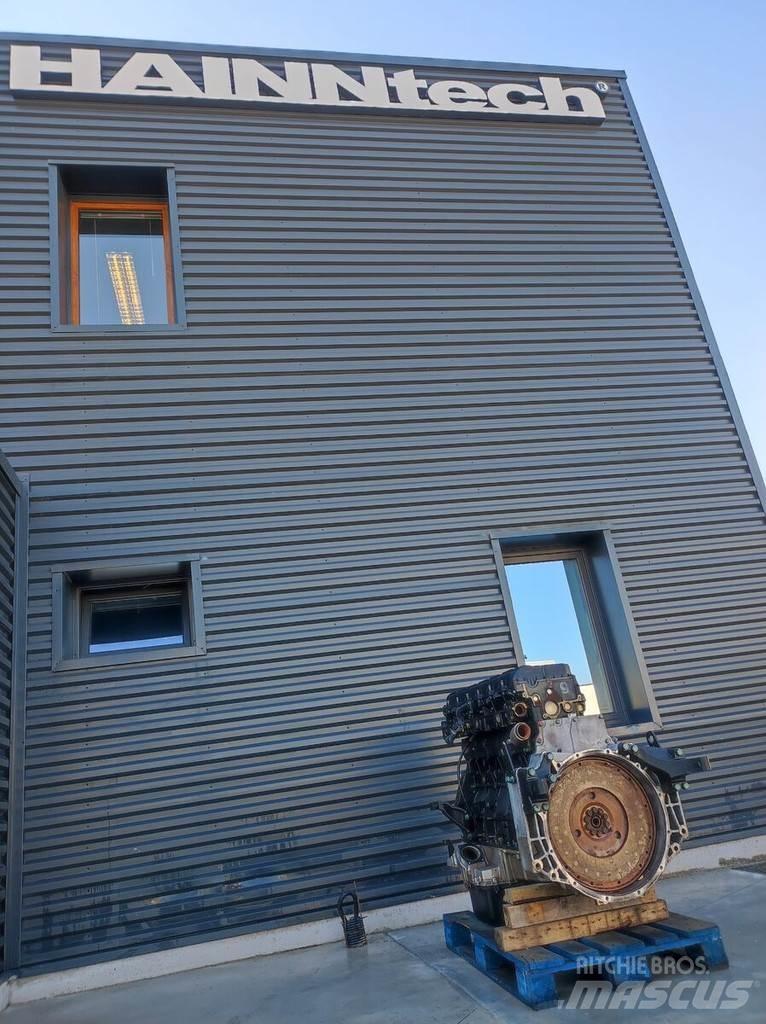 MAN D2066 320 hp Mootorid