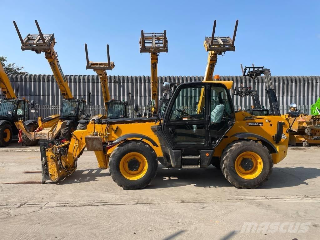 JCB 540-140 Teleskooplaadurid