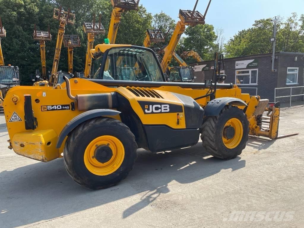 JCB 540-140 Teleskooplaadurid