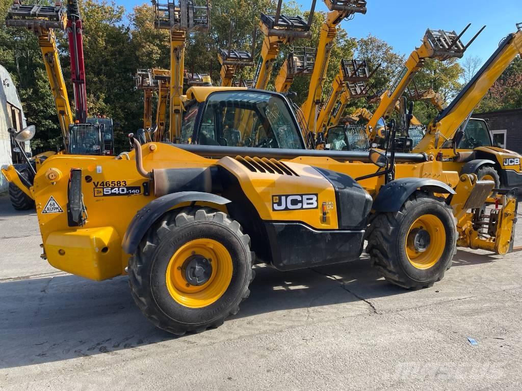 JCB 540-140 Teleskooplaadurid