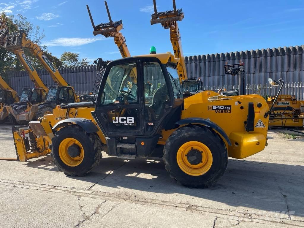 JCB 540-140 Teleskooplaadurid