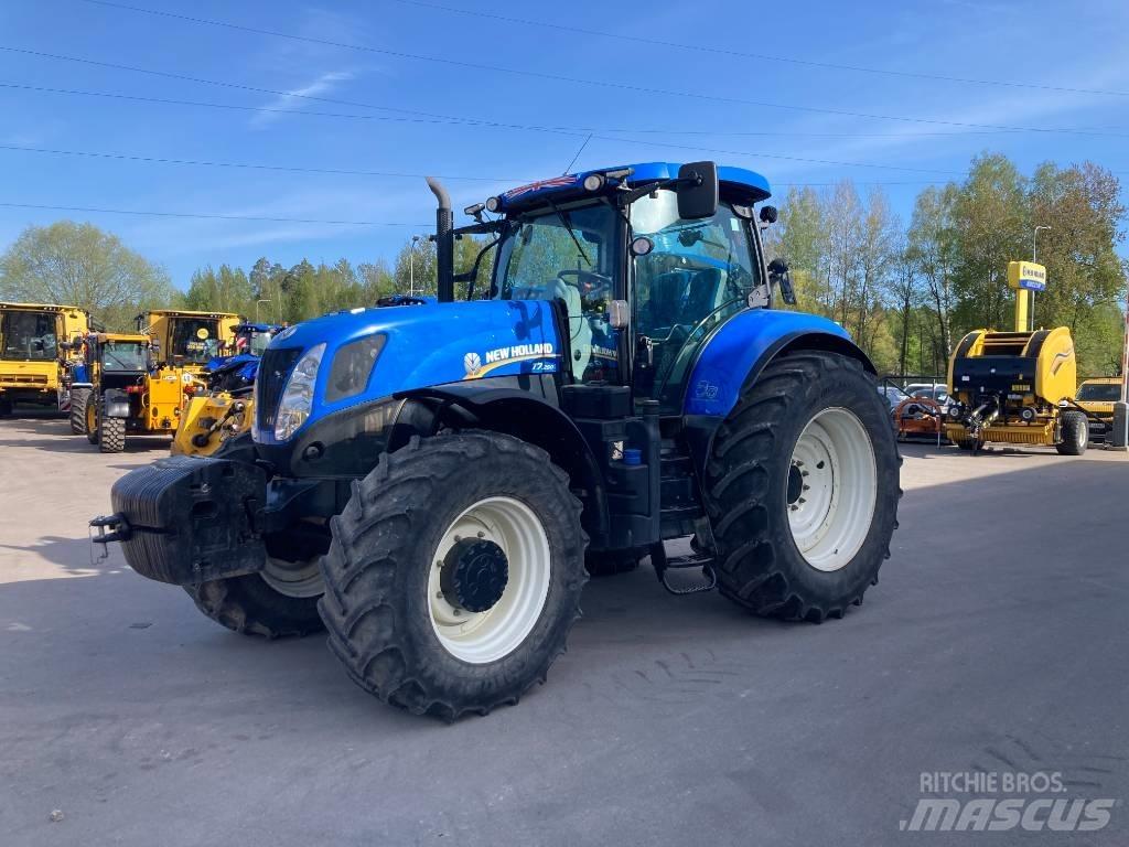 New Holland T 7.250 Traktorid