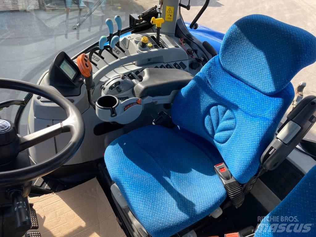 New Holland T 7.250 Traktorid