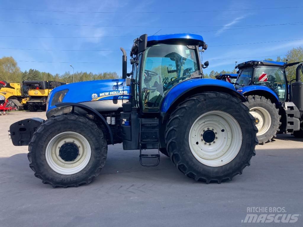New Holland T 7.250 Traktorid