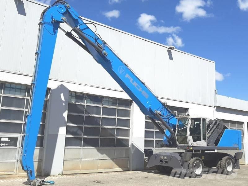 Fuchs MHL 360 F Materjalikäitlusmasinad