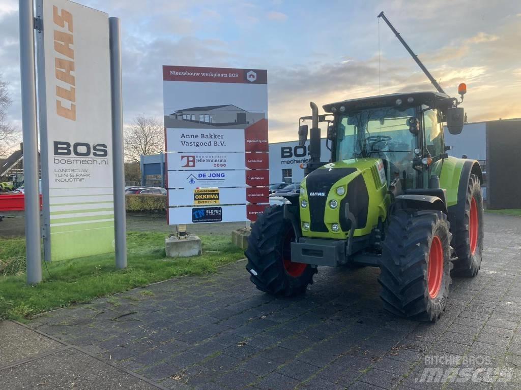 CLAAS Arion 510 CIS + Traktorid