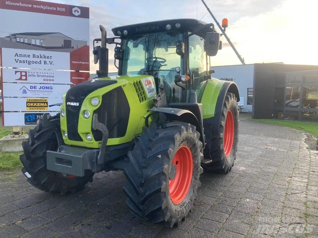CLAAS Arion 510 CIS + Traktorid
