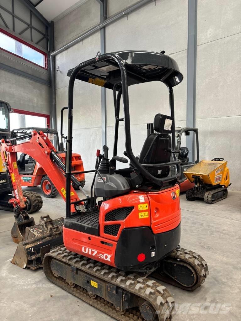 Kubota U 17-3 Miniekskavaatorid < 7 t