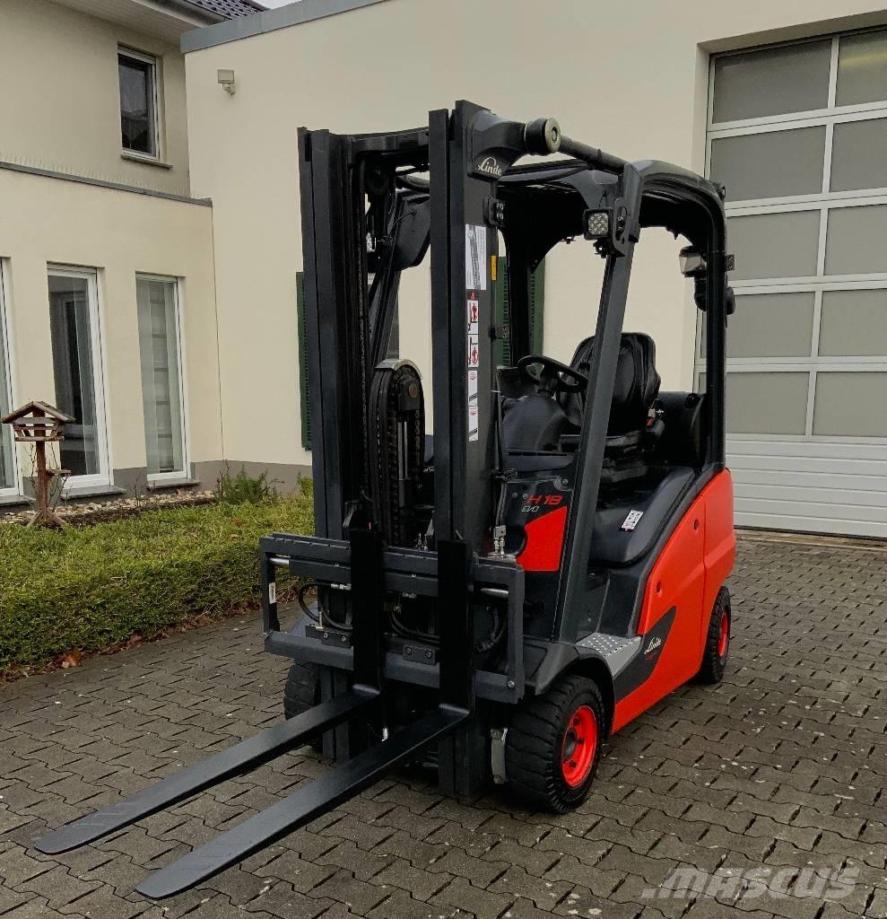 Linde H18T-01 Gaasitõstukid