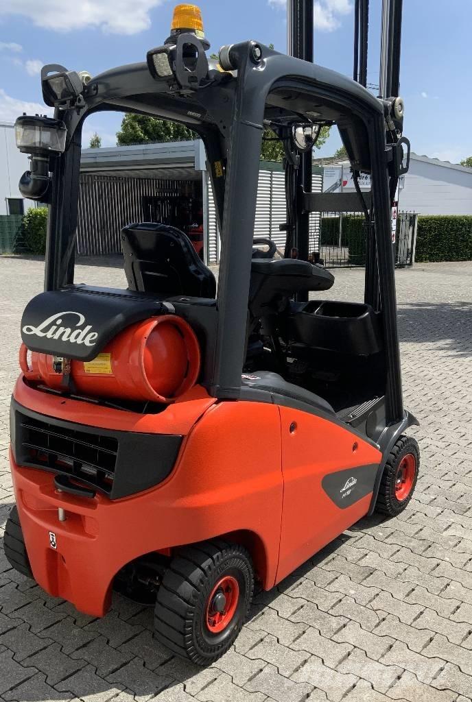 Linde H18T-01 Gaasitõstukid