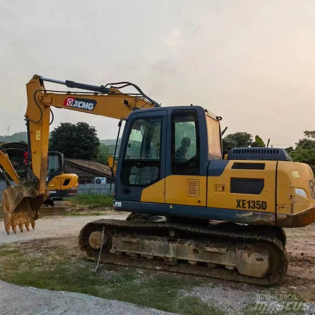 XCMG XE 135 D Roomikekskavaatorid
