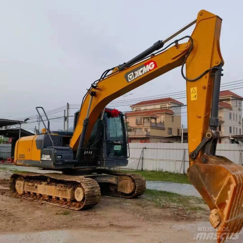 XCMG XE 135 D Roomikekskavaatorid