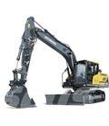 Hyundai HX 160 AL Roomikekskavaatorid