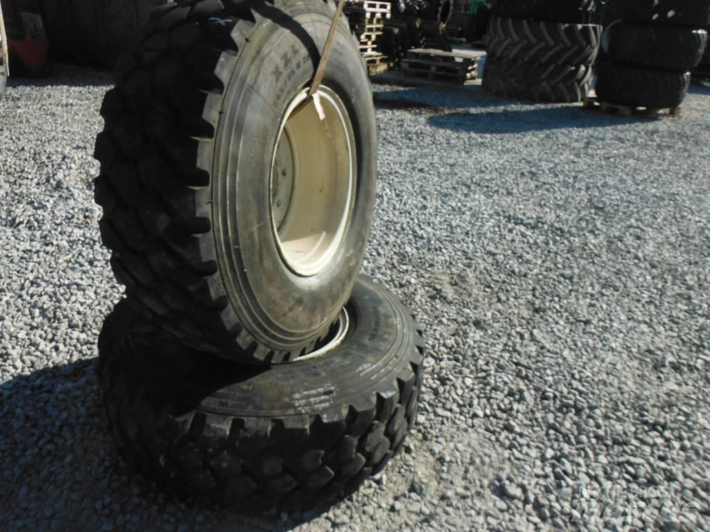 Michelin 365/85R20 Rehvid, rattad ja veljed