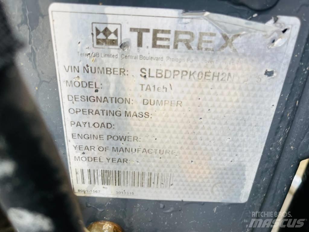 Terex TA 1 EH Väikekallurid