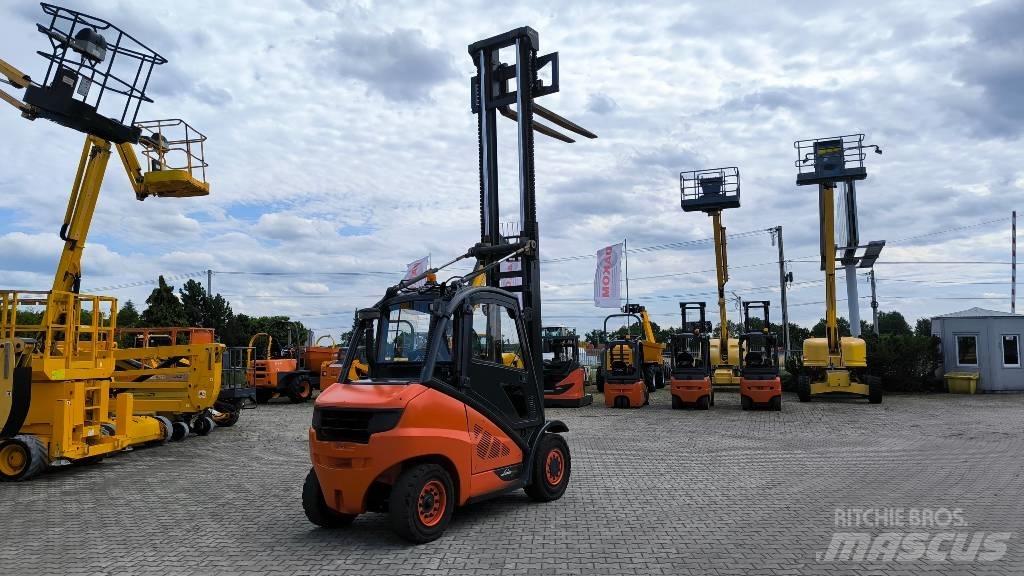 Linde H 45 D - 02 Diiseltõstukid