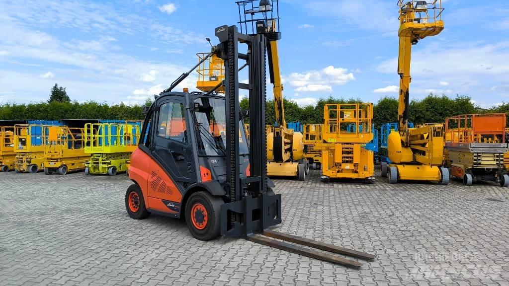 Linde H 45 D - 02 Diiseltõstukid
