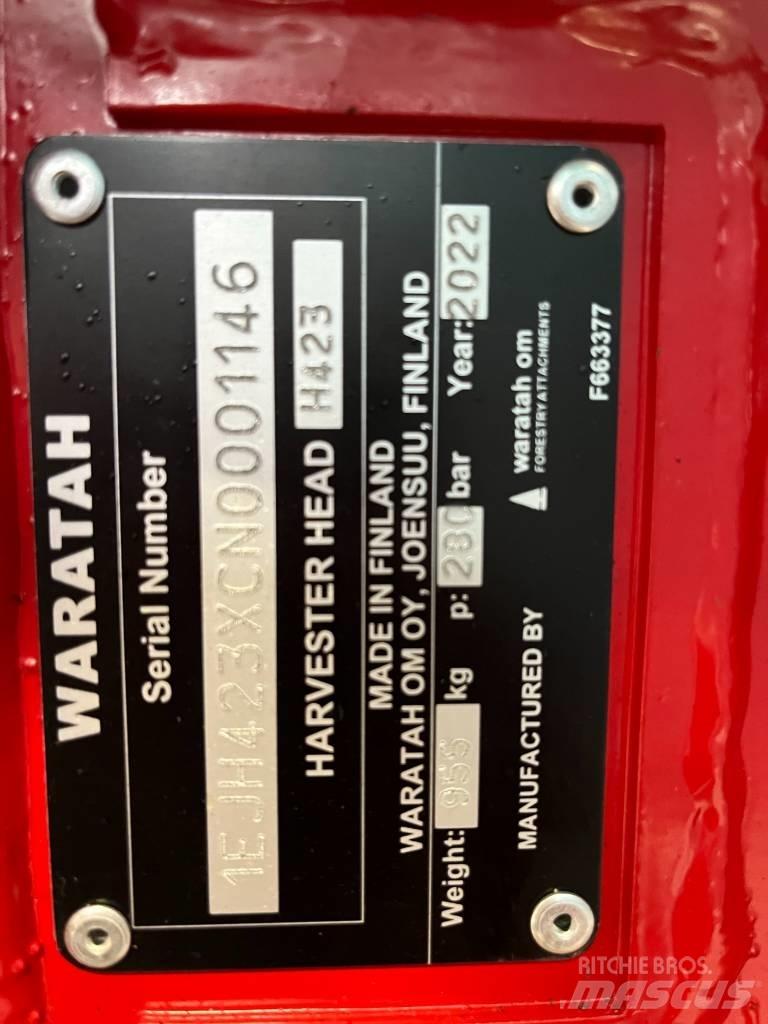 Waratah H423 Harvesterid