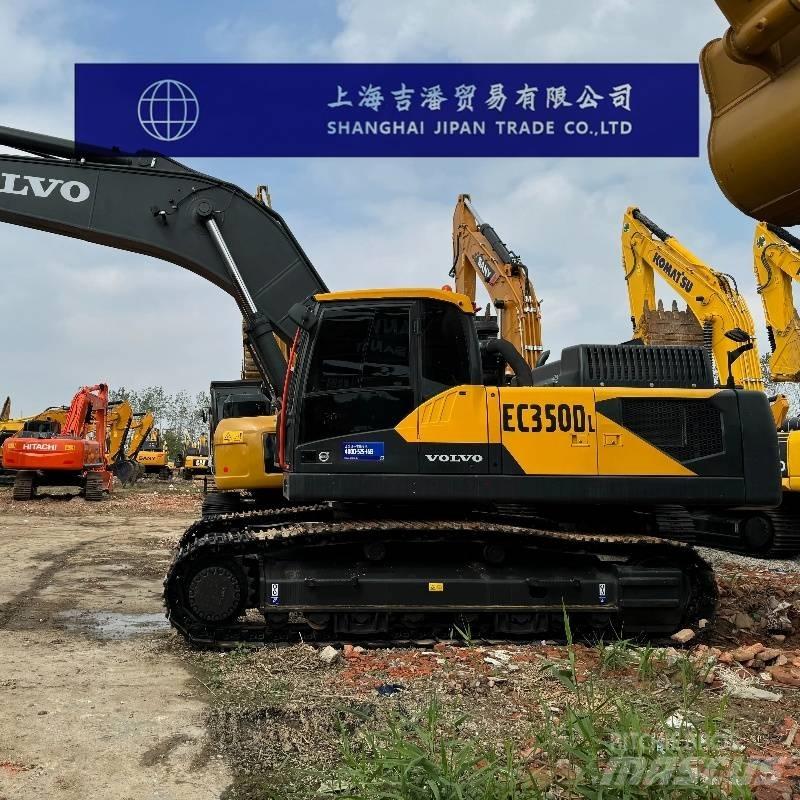 Volvo EC 350 Roomikekskavaatorid