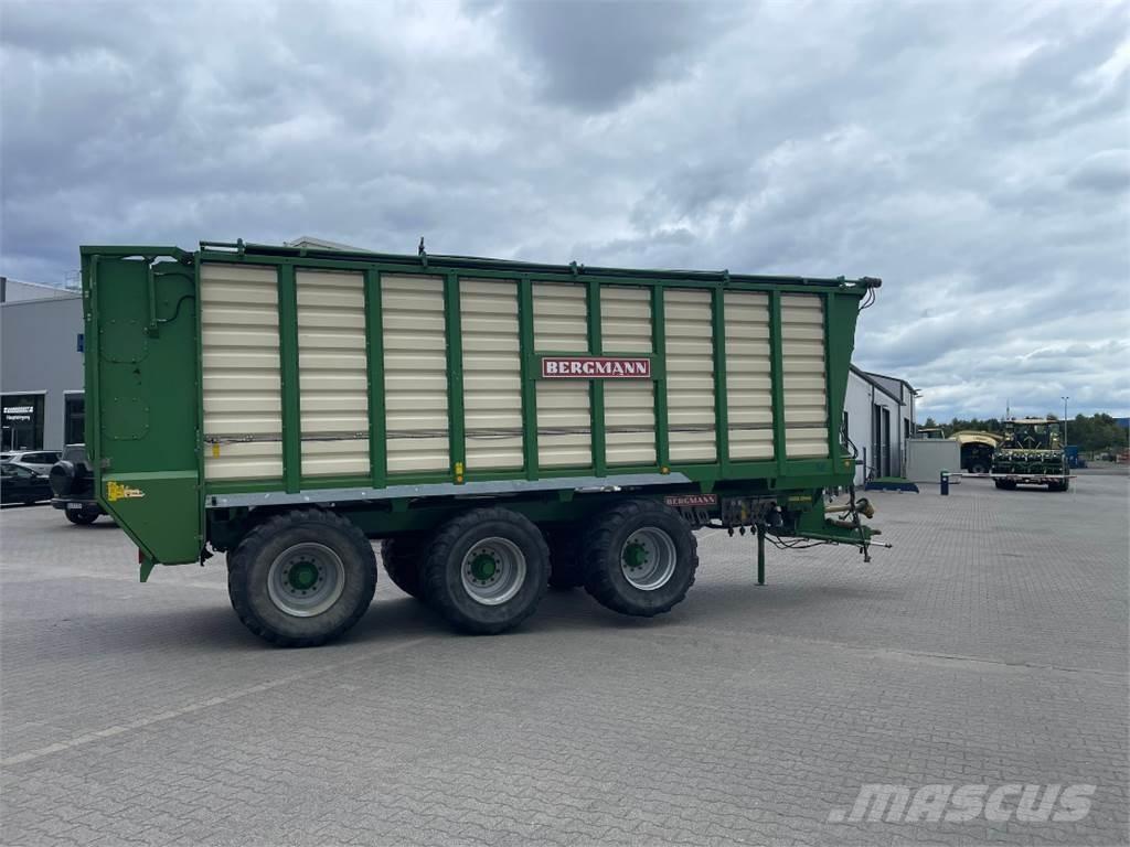 Bergmann HTW 45 Käitlemise ja paigutamise seadmed