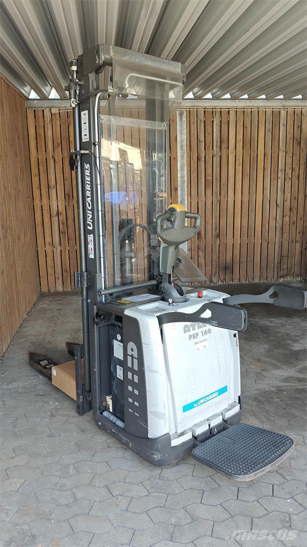 Atlet PSP160 Platvormiga alusesiirdaja
