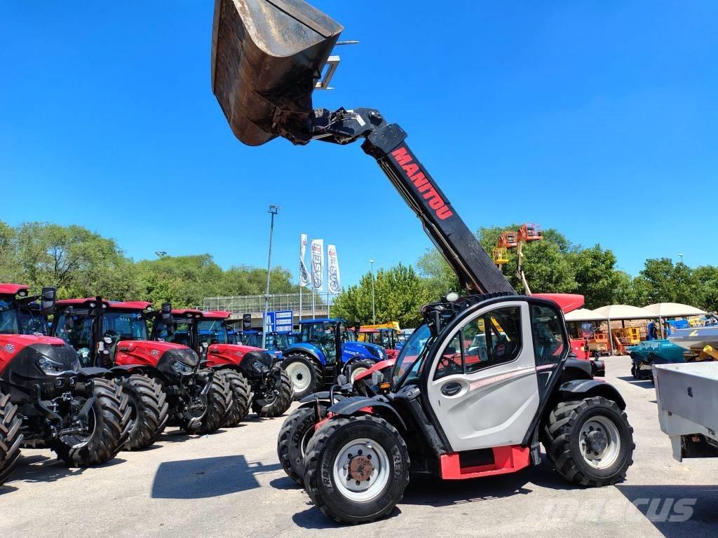 Manitou 730-115 Teleskooplaadurid