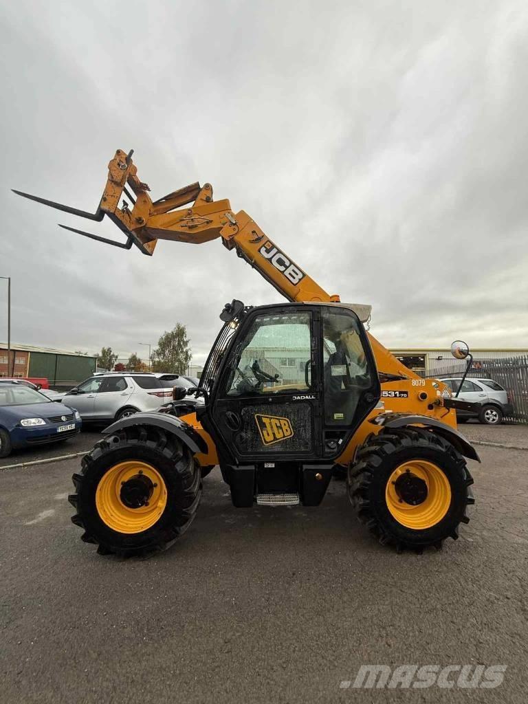 JCB 531-70 Teleskooplaadurid