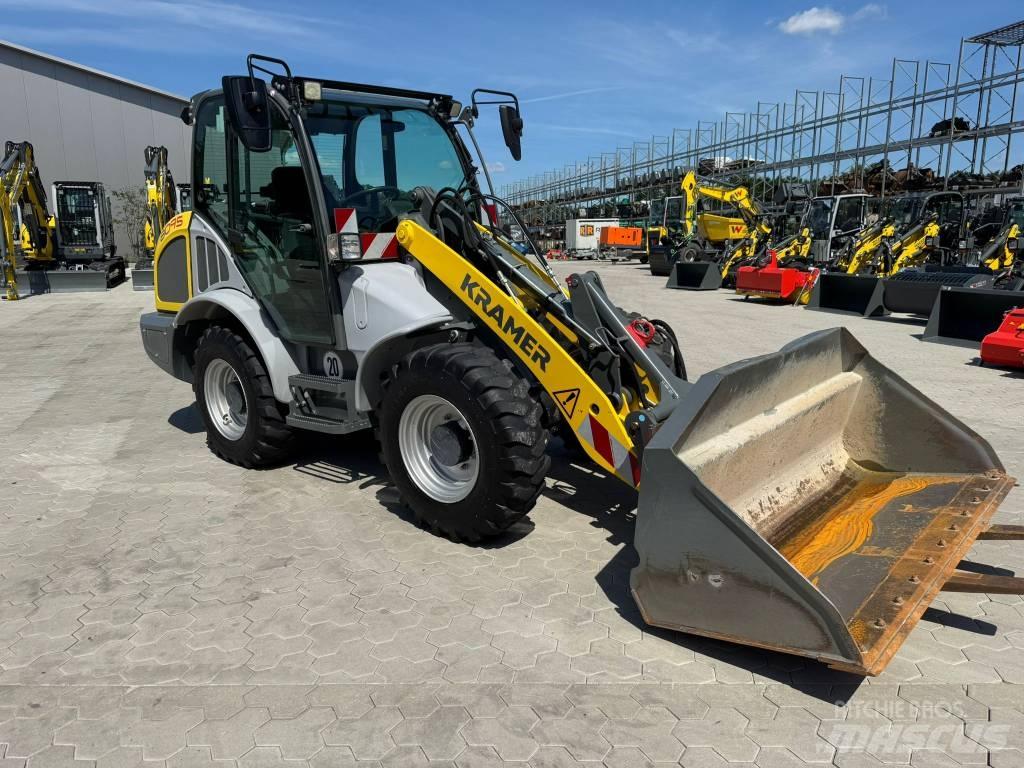Kramer 8095 Rataslaadurid