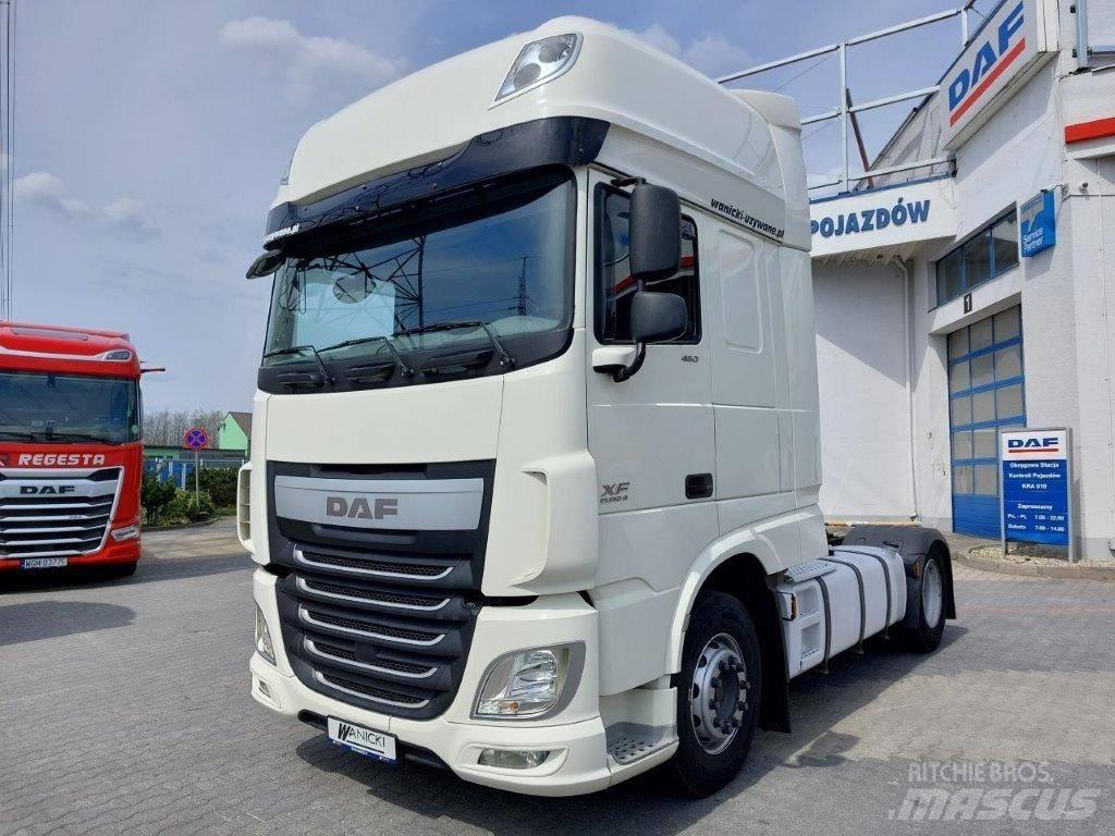 DAF FT 460 XF Sadulveokid