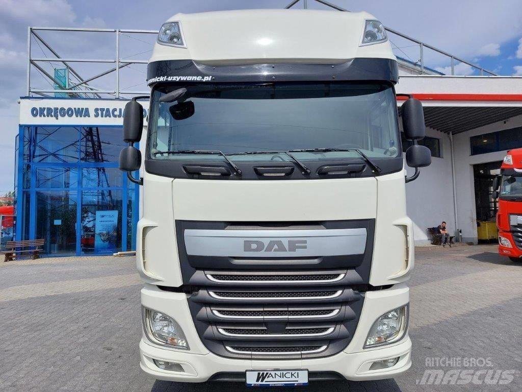 DAF FT 460 XF Sadulveokid