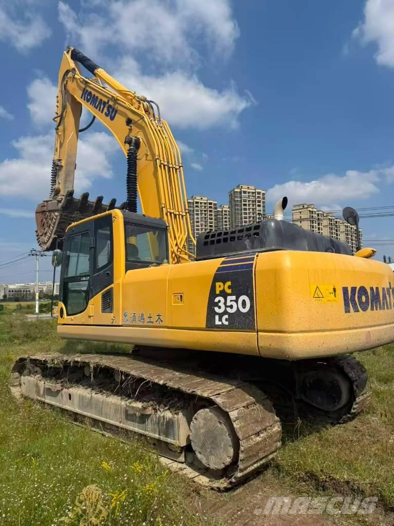 Komatsu PC 350 LC-8 Roomikekskavaatorid