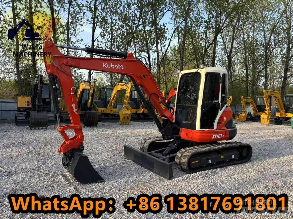 Kubota KX 161 Miniekskavaatorid < 7 t