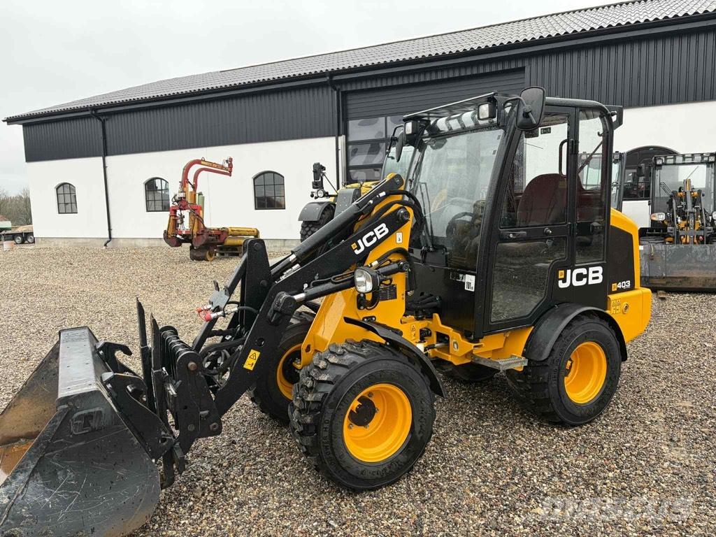 JCB 403 Rataslaadurid