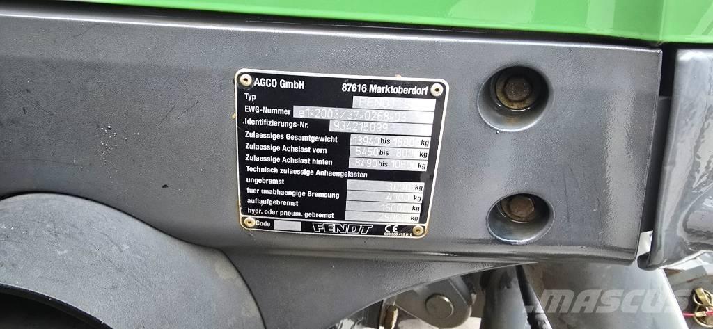 Fendt 936 Vario Traktorid