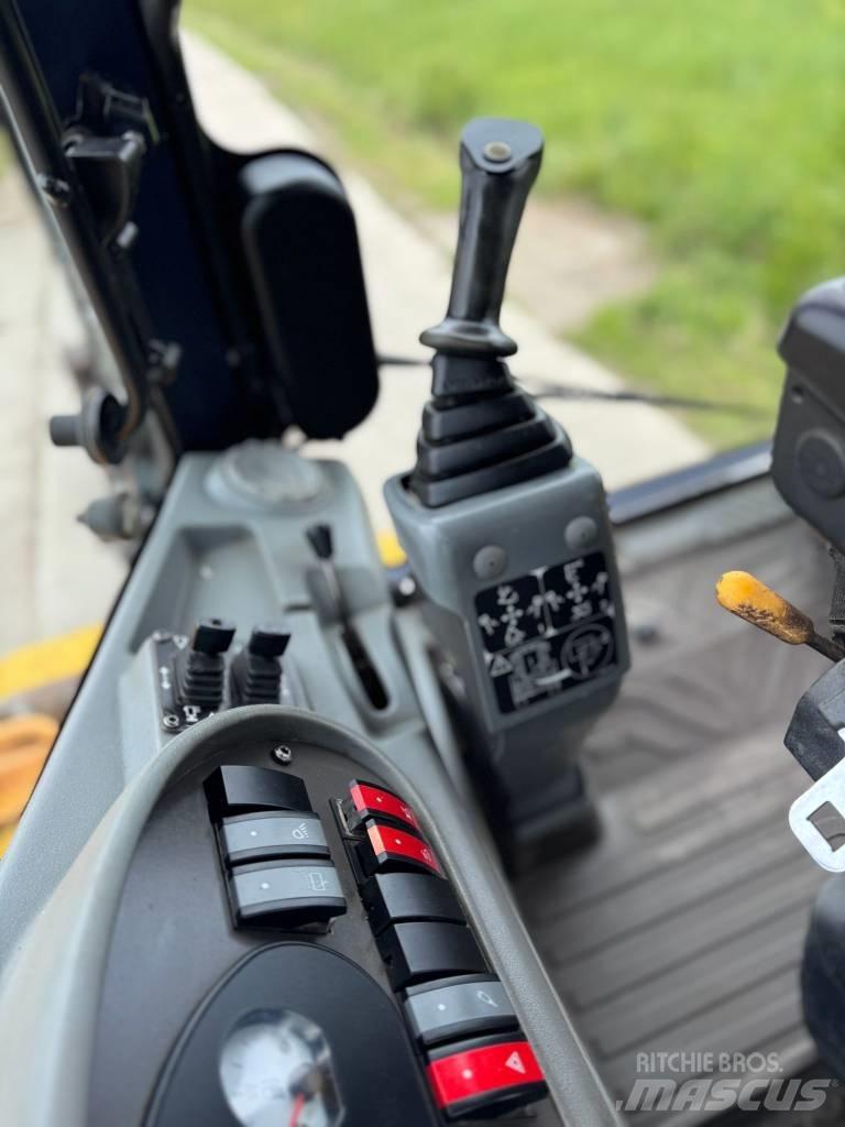 Volvo BL 71, JOYSTICK Ekskavaatorlaadurid