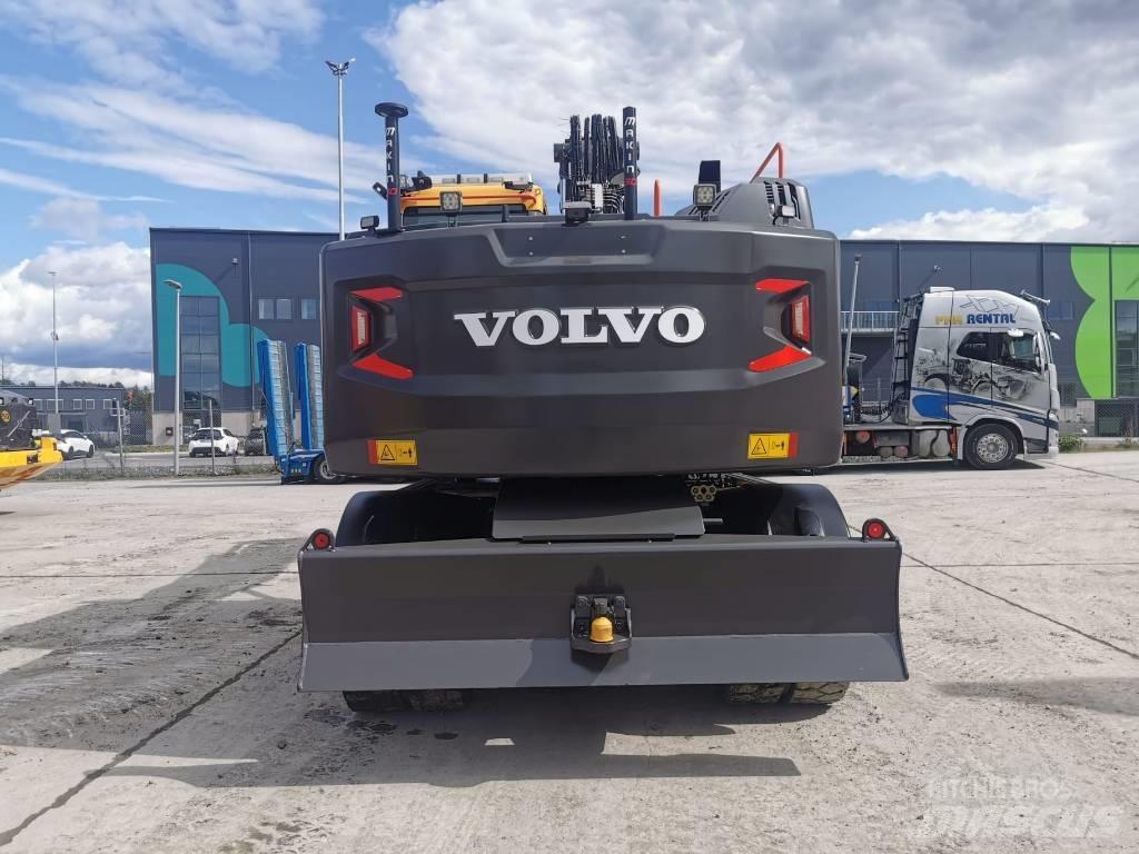 Volvo EW 160 E Ratasekskavaatorid