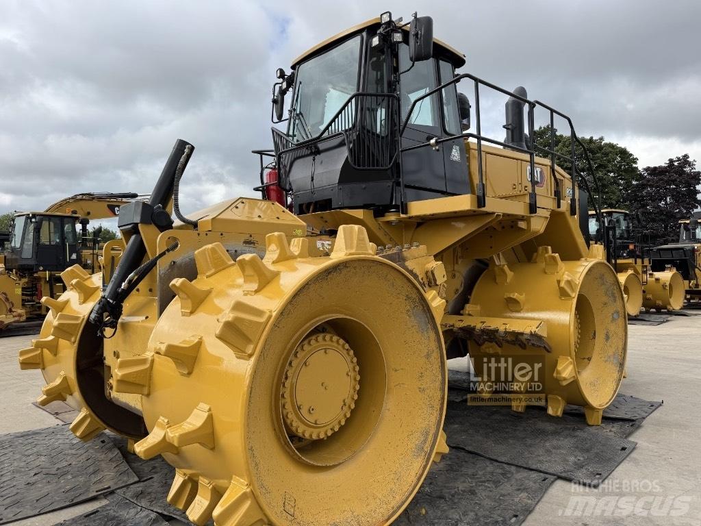 CAT 826 K Jäätmetihendajad
