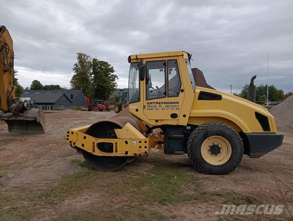 Bomag 177 D4 Ühe trumliga rullid