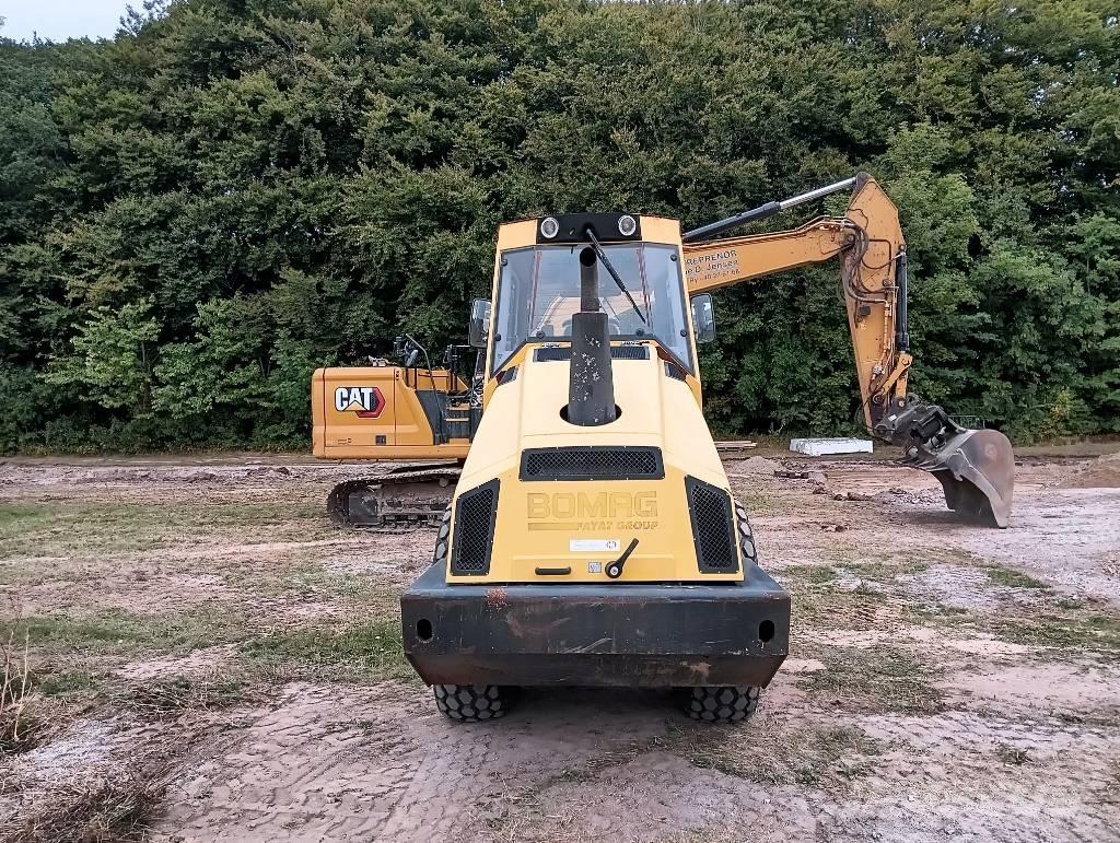 Bomag 177 D4 Ühe trumliga rullid