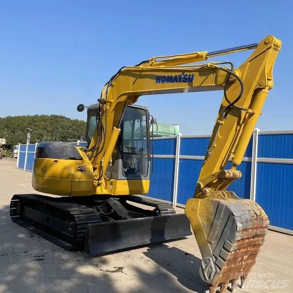 Komatsu PC 78 US Miniekskavaatorid < 7 t