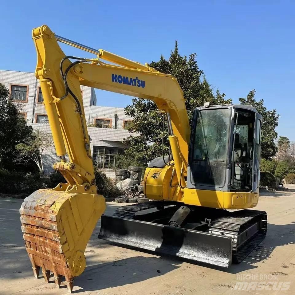 Komatsu PC 78 US Miniekskavaatorid < 7 t